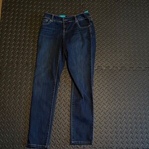 INC International Concepts Dark Blue Skinny Jeans